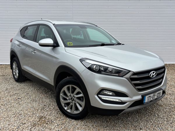 Hyundai Tucson Estate, Diesel, 2017, Grey