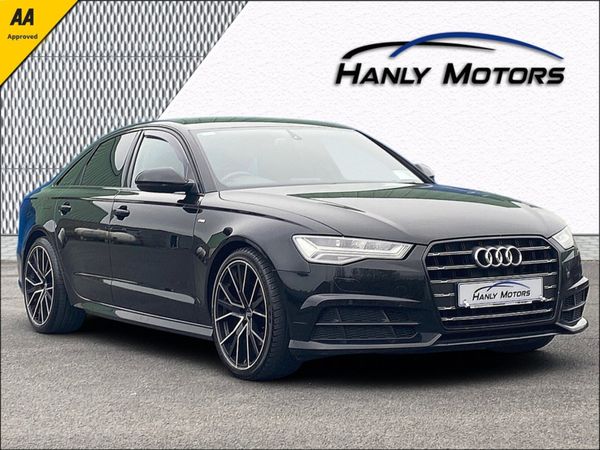 Audi A6 Saloon, Diesel, 2017, Black