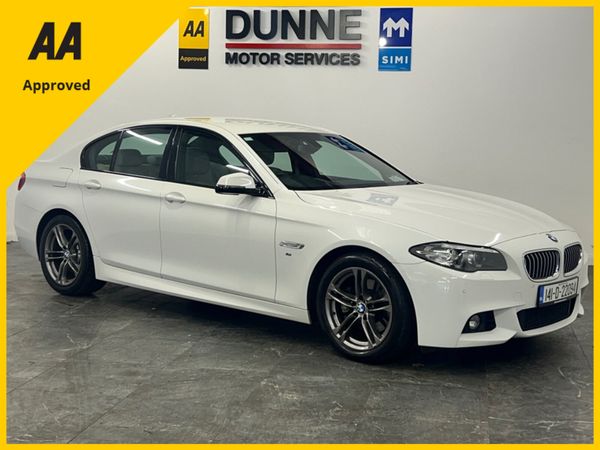 BMW 4-Series Saloon, Diesel, 2014, White