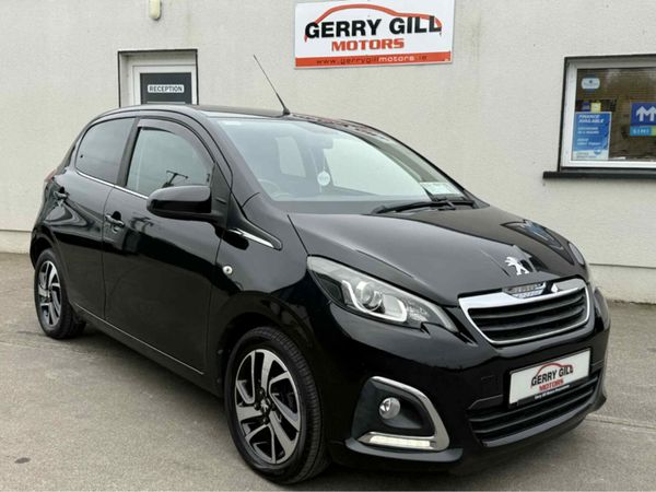 Peugeot 108 Hatchback, Petrol, 2015, Black