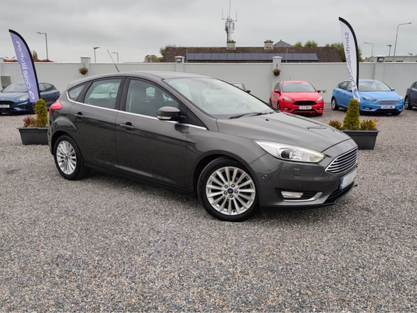 Ford Focus Hatchback, Diesel, 2016, Grey