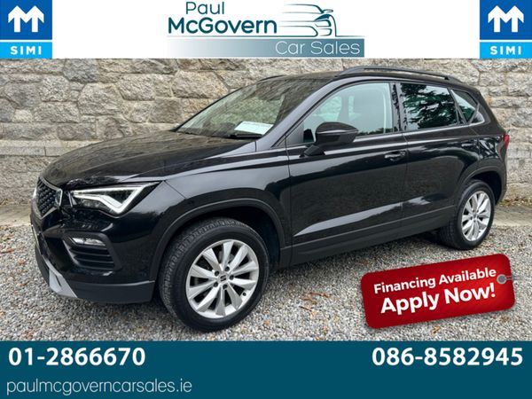 SEAT Ateca Estate, Petrol, 2023, Black