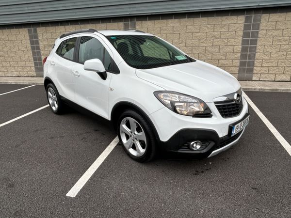Opel Mokka SUV, Petrol, 2015, White