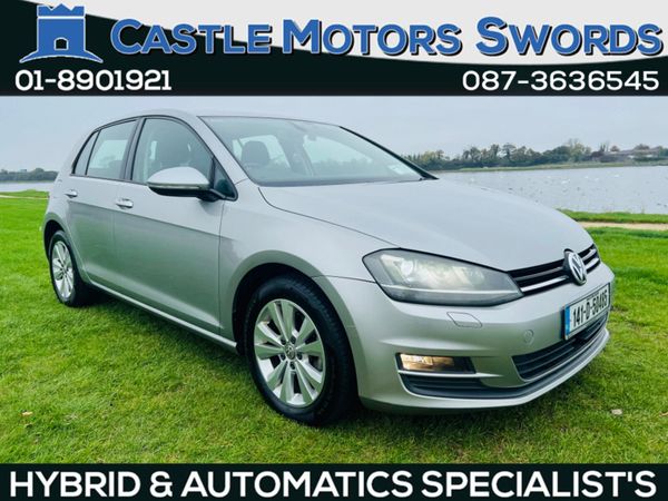 Volkswagen Golf Hatchback, Petrol, 2014, Silver