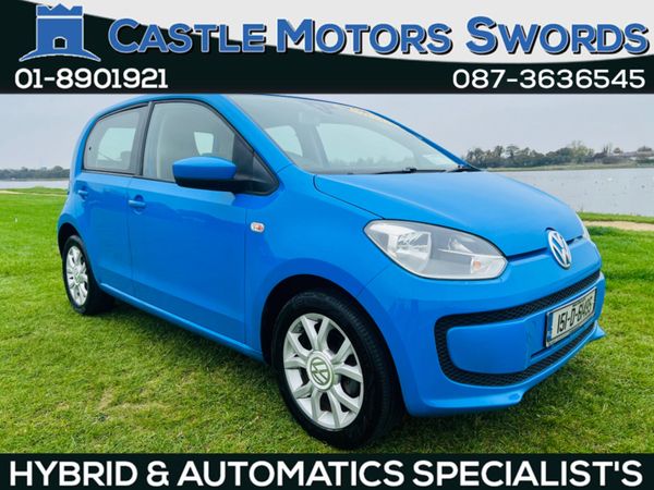Volkswagen up! Hatchback, Petrol, 2015, Blue
