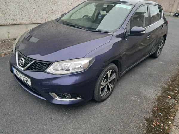 Nissan Pulsar Hatchback, Diesel, 2016, Blue