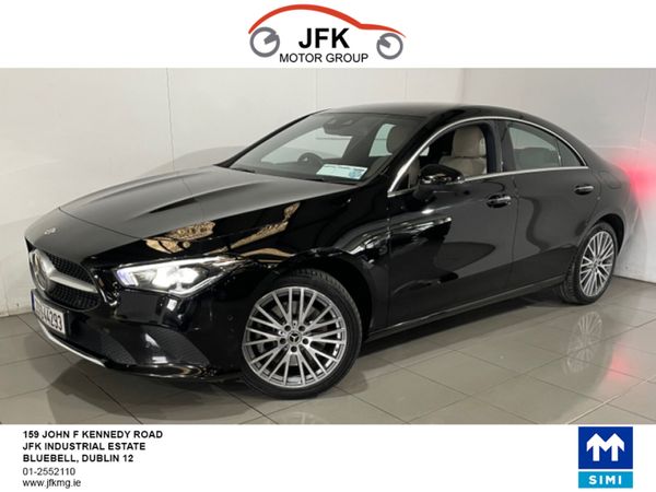 Mercedes-Benz CLA Saloon, Petrol Plug-in Hybrid, 2023, Black