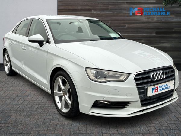 Audi A3 Saloon, Petrol, 2014, White