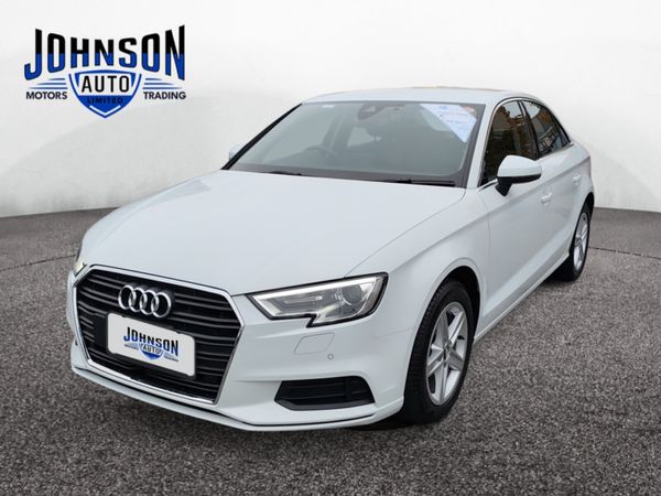 Audi A3 Saloon, Petrol, 2018, White