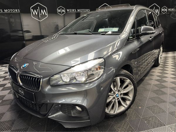 BMW 2-Series Estate, Diesel, 2017, Grey