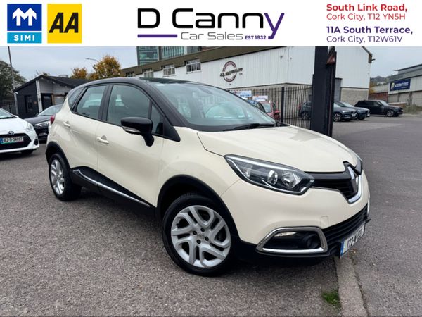 Renault Captur Hatchback, Diesel, 2017, White