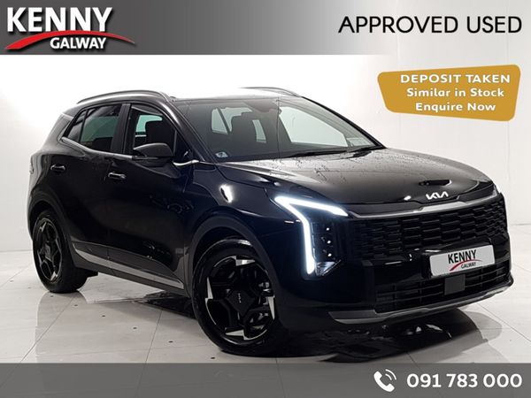 Kia Sportage MPV, Diesel, 2025, Black