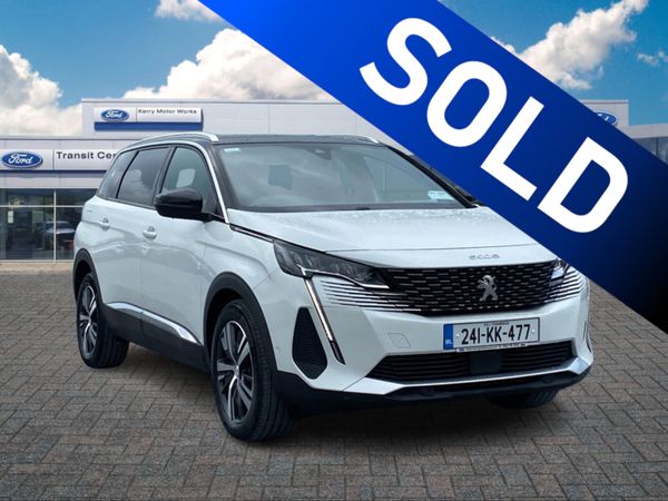 Peugeot 5008 MPV, Diesel, 2024, White