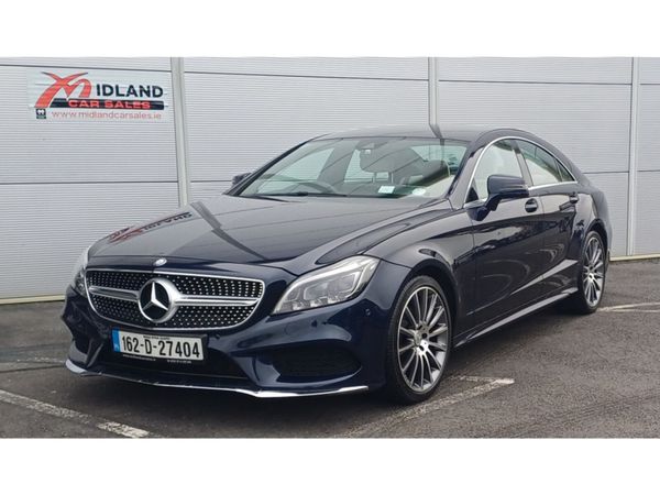 Mercedes-Benz CLS Coupe, Diesel, 2016, Blue