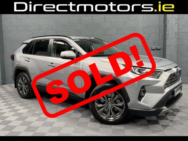 Toyota RAV4 SUV, Petrol Hybrid, 2024, Grey