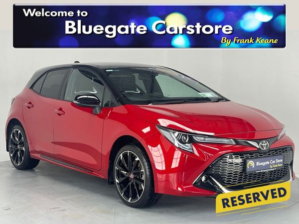 Toyota Corolla Hatchback, Petrol Hybrid, 2022, Red