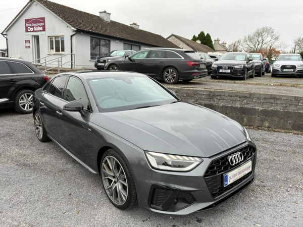 Audi A4 Saloon, Diesel, 2020, Grey