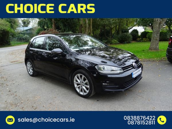 Volkswagen Golf Hatchback, Petrol, 2015, Black