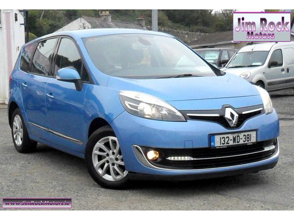 Renault Grand Scenic MPV, Diesel, 2013, Blue