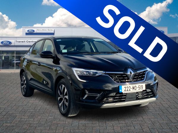 Renault Arkana Hatchback, Petrol, 2022, Black