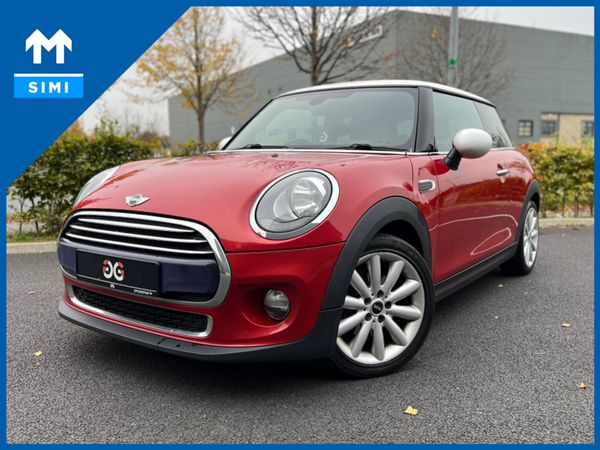 Mini Cooper Hatchback, Diesel, 2015, Red