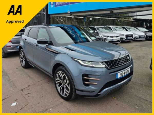 Land Rover Range Rover Evoque SUV, Diesel, 2019, Grey