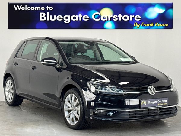 Volkswagen Golf Hatchback, Petrol, 2018, Black