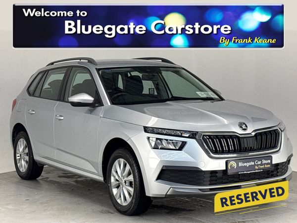 Skoda Kamiq Hatchback, Petrol, 2021, Grey