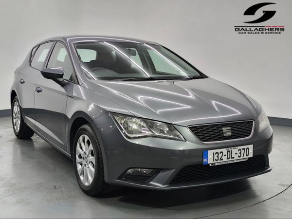 SEAT Leon Hatchback, Diesel, 2013, Grey