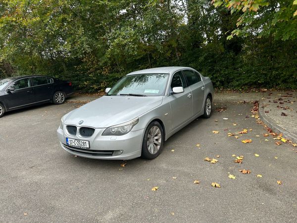 BMW 5-Series Saloon, Diesel, 2007, Silver