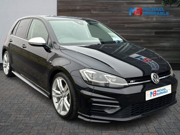 Volkswagen Golf Hatchback, Petrol, 2019, Black