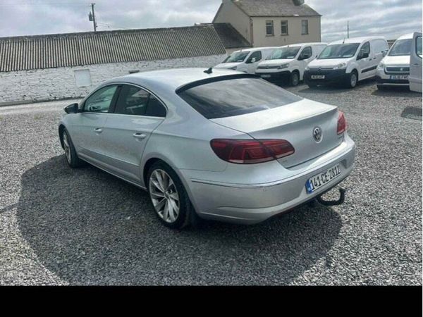 Volkswagen CC Coupe, Diesel, 2014, Silver