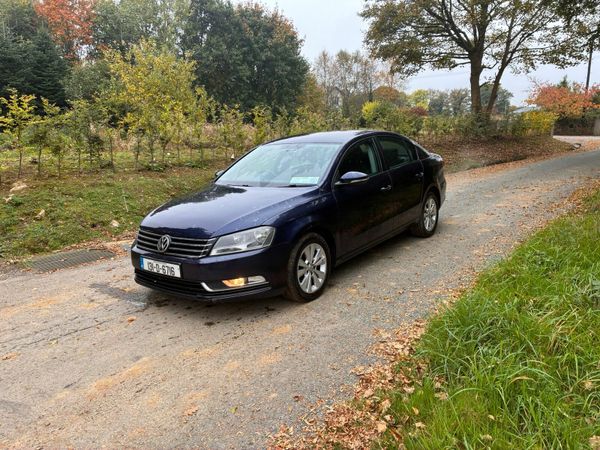 Volkswagen Passat Saloon, Diesel, 2013, Blue