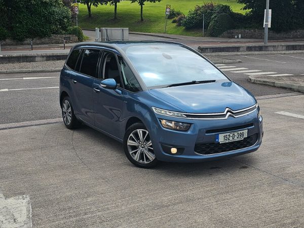 Citroen C4 Hatchback, Diesel, 2015, Blue