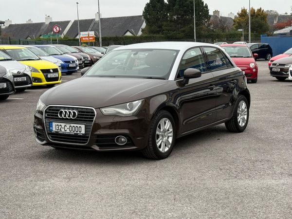 Audi A1 Hatchback, Petrol, 2013, Brown
