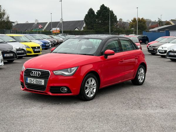 Audi A1 Hatchback, Petrol, 2013, Red