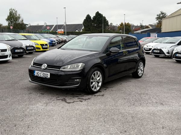 Volkswagen Golf Hatchback, Petrol, 2014, Black