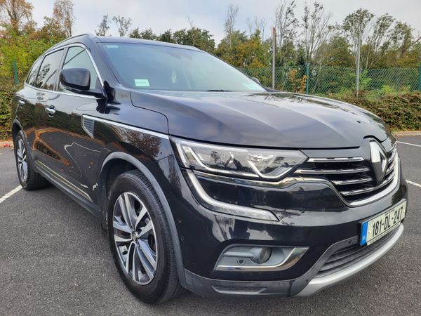 Renault Koleos SUV, Diesel, 2018, Black