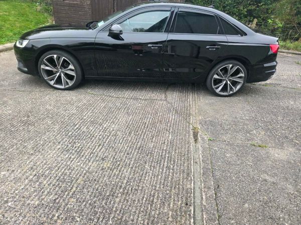 Audi A4 Saloon, Diesel, 2021, Black