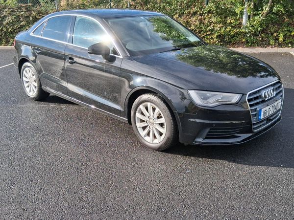 Audi A3 Saloon, Petrol, 2016, Black