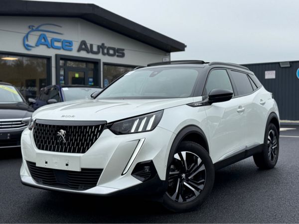 Peugeot 2008 SUV, Petrol, 2020, White