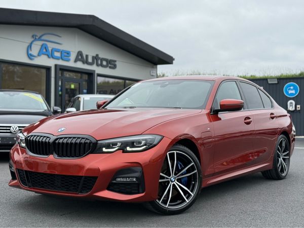 BMW 3-Series Saloon, Petrol Hybrid, 2021, Orange