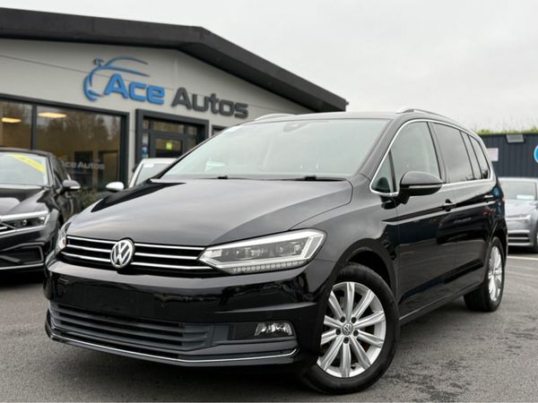 Volkswagen Touran MPV, Diesel, 2019, Black