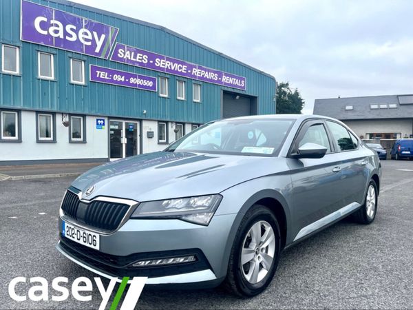 Skoda Superb Hatchback, Diesel, 2020, Grey