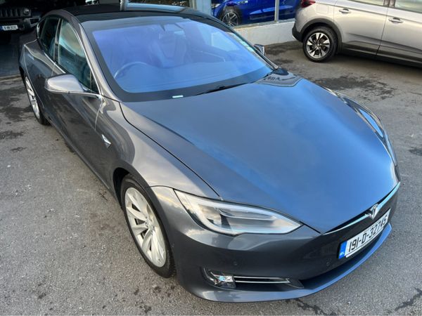 Tesla Model S Hatchback, Electric, 2019, Grey