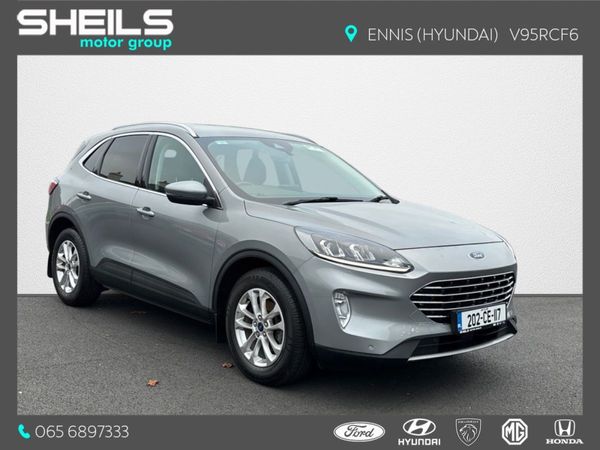 Ford Kuga SUV, Diesel, 2020, Grey