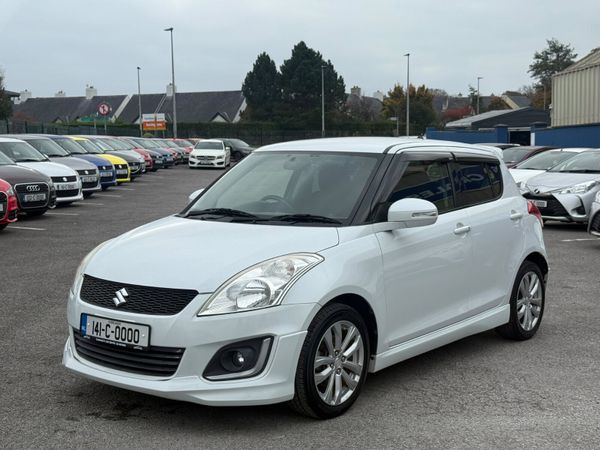 Suzuki Swift Hatchback, Petrol, 2014, White