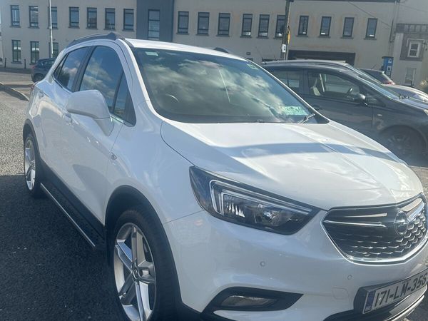 Opel Mokka SUV, Diesel, 2017, White