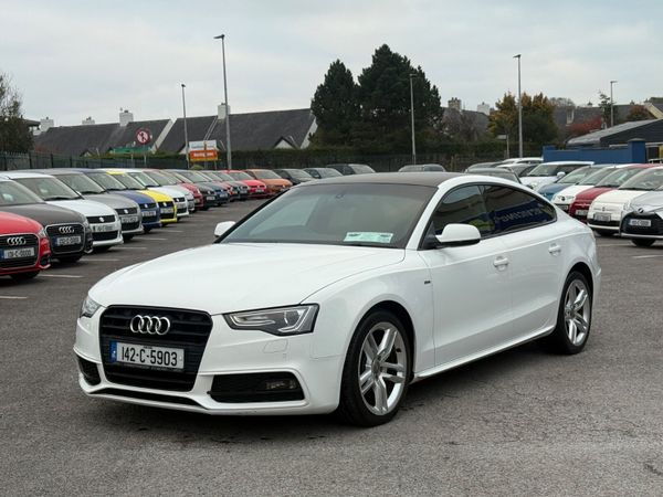 Audi A5 Hatchback, Diesel, 2014, White