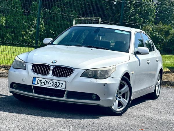 BMW 5-Series Saloon, Diesel, 2006, Silver
